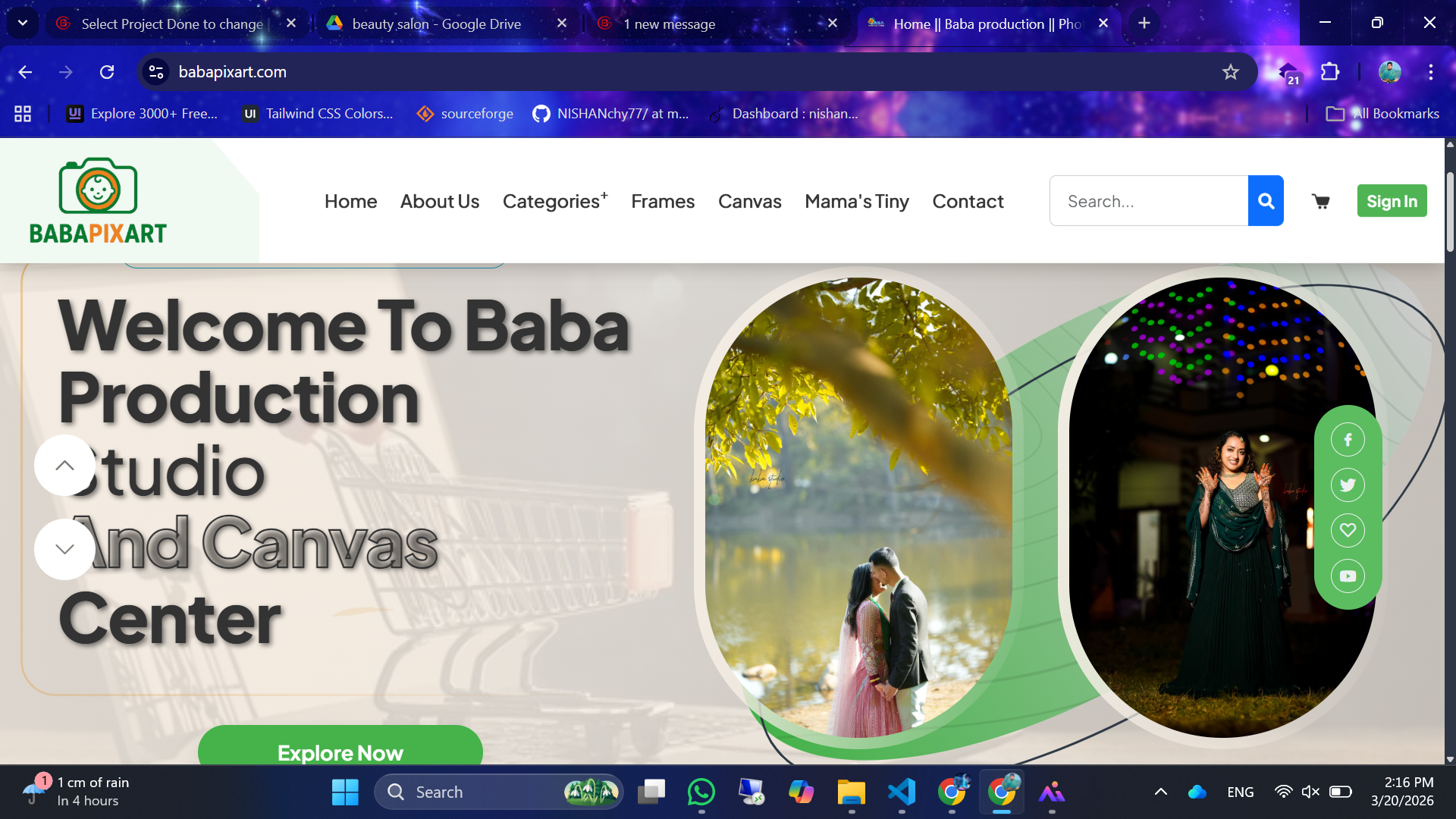 babapixart website
