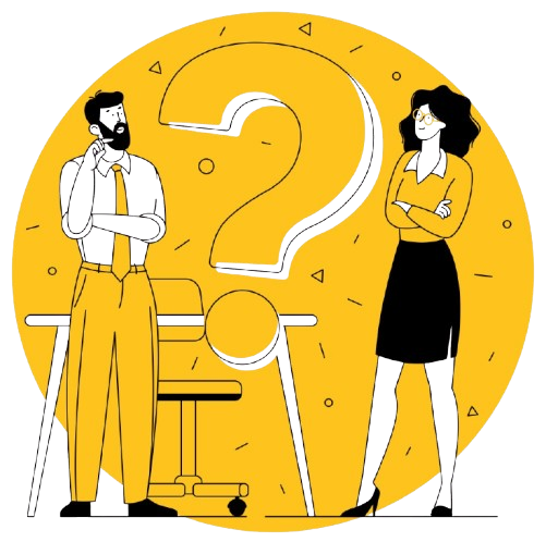 SEO FAQ Illustration